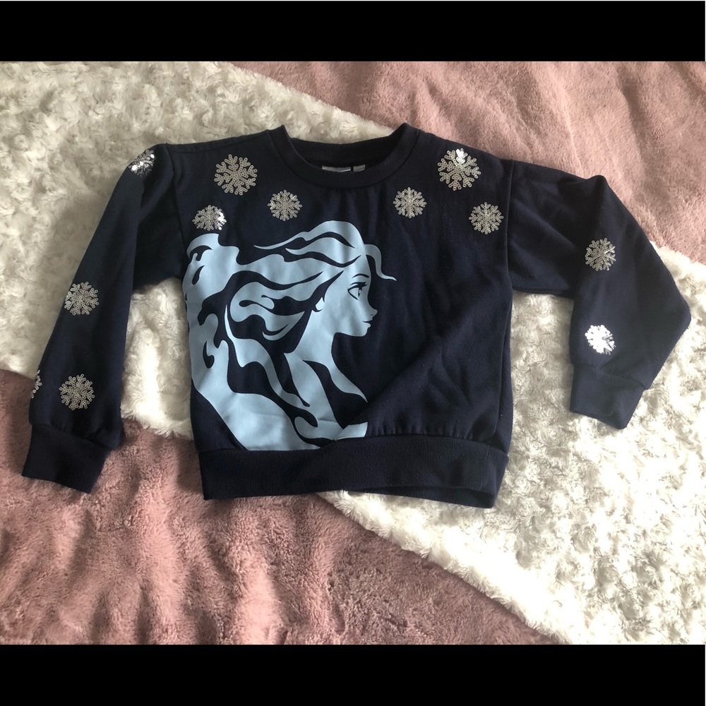 Disney Girls Frozen 2 sweatshirt